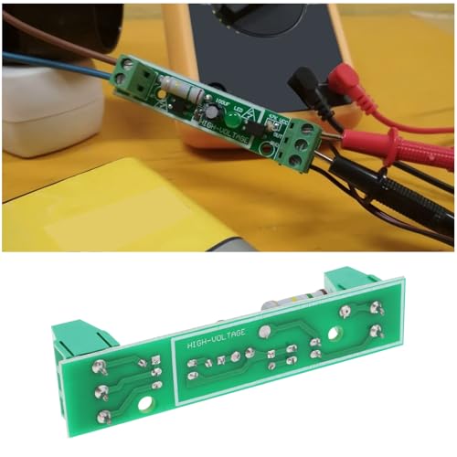 2pcs AC 220V to DC 3-24V Optocoupler Isolation Module 1 Channel Trigger Switch Sensor Board Compatible with A-rduino ESP8266