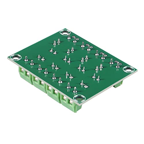 4 Channel Optocoupler PC817 Insulation Board Voltage Converter Adapter Module 3.6-30V Driver Photoelectric Insulated Module 4-channel optocoupler