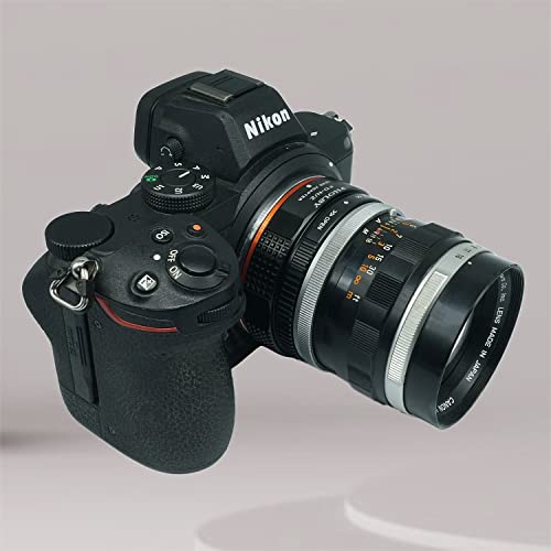 PHOLSY Lens Adapter Compatible with Canon FD FL Lens and Nikon Z Camera Canon FD to Nikon Z