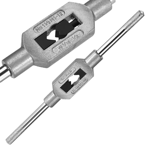 Holder for taps, adjustable PRO tap wrench, M1-M12 | Thread cutting thread tool