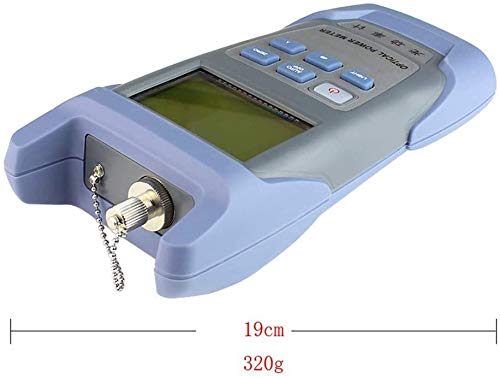 FTTH Fiber Optical Power Meter Fiber Optical Cable Tester 70dBm~+10dBm Working Wavelength 850-1625nm