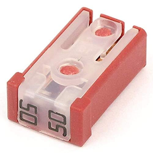 [Australia - AusPower] - 28 Pcs 15A 20A 25A 30A 40A 50A 60A 32V Mini Slotted Automotive MCASE Shaped Cartridge Fuse Kit 28Pcs 