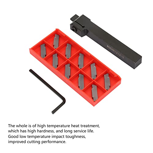 12x12mm Lathe Parting Tool Holder, Alloy Steel Grooving Cutter