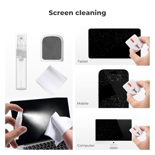 K&F CONCEPT 25-in-1 Electronic Cleaning Kit for Keyboard Laptop Cleaner