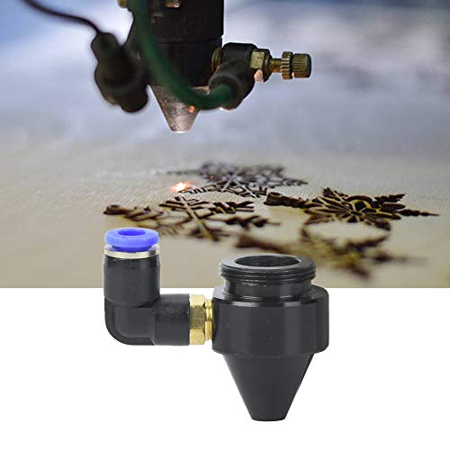 1 Piece M22 Thread Laser Head Air Nozzle Replacement Kit for Laser Engraving Machines K40 Laser Air Assist Nozzle Fittg