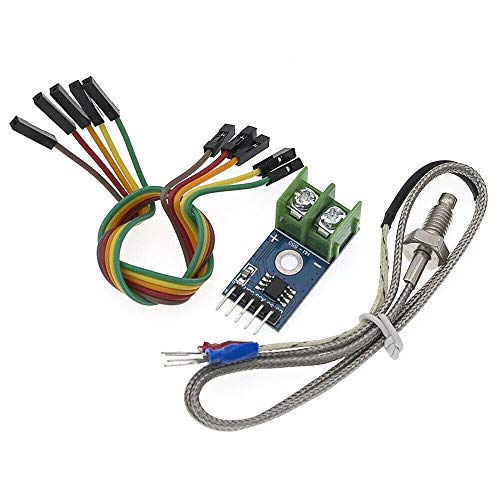 2pcs MAX6675 K-type Thermocouple Temperature Sensor 0-800 Degrees Module