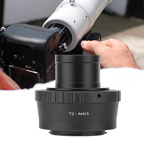 T2-M4/3 Telescope Adapter Ring, 1.25inch Metal Telescope Mount Adapter Ring for for M4/3 Camera.