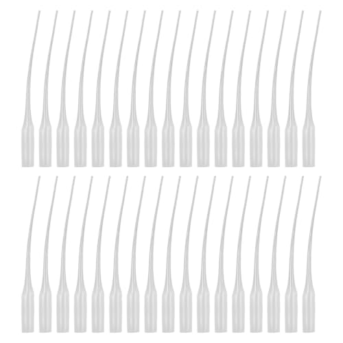 Verkelly Super Glue Tips Micro Nozzle adhesive dispenser accessories, 500-piece set