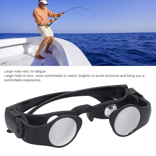8X Binocular Glasses, Professional Portable Fishing Binoculars HD Optical Lens, Professional Binocular Glasses for Concerts Theater Opera Bird Watching Sports