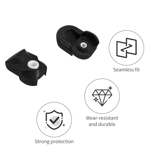 AMS Ceramic Inlet Guard for Bambulab, AMS Feed Inlet Protector Wear Resistance Filament Feeder Parts for Bambu Lab X1 X1C P1P P1S Pack of 4