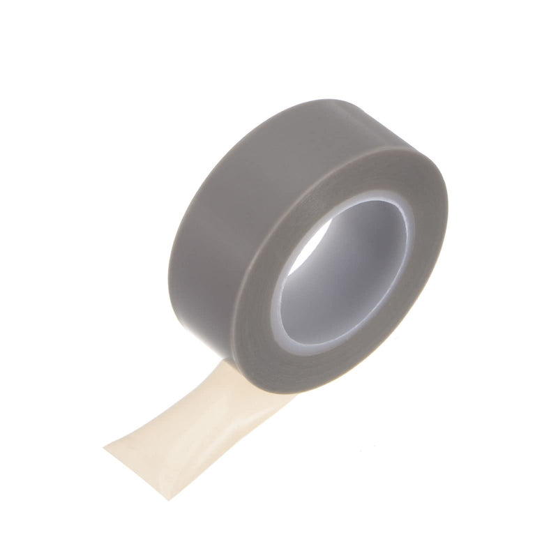 [Australia - AusPower] - PTFE Film Tape Roll, 0.8" x 33 ft High Temperature Tape 0.13mm Thickness with Single Side Adhesive for Vacuum Sealer Machine, Hand Impulse Sealers, Gray 