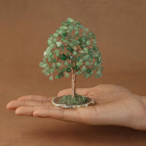 Aventurine Crystal Tree of Life Healing Stones 06_aventurine Crystal Tree 135 Beads