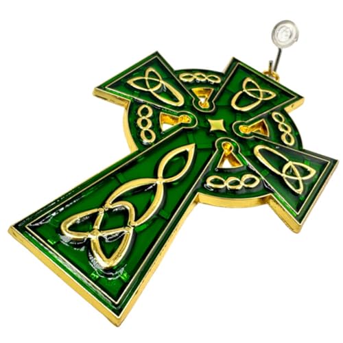 Celtic Cross Suncatcher Irish Blessing Sun Catching Window Ornament
