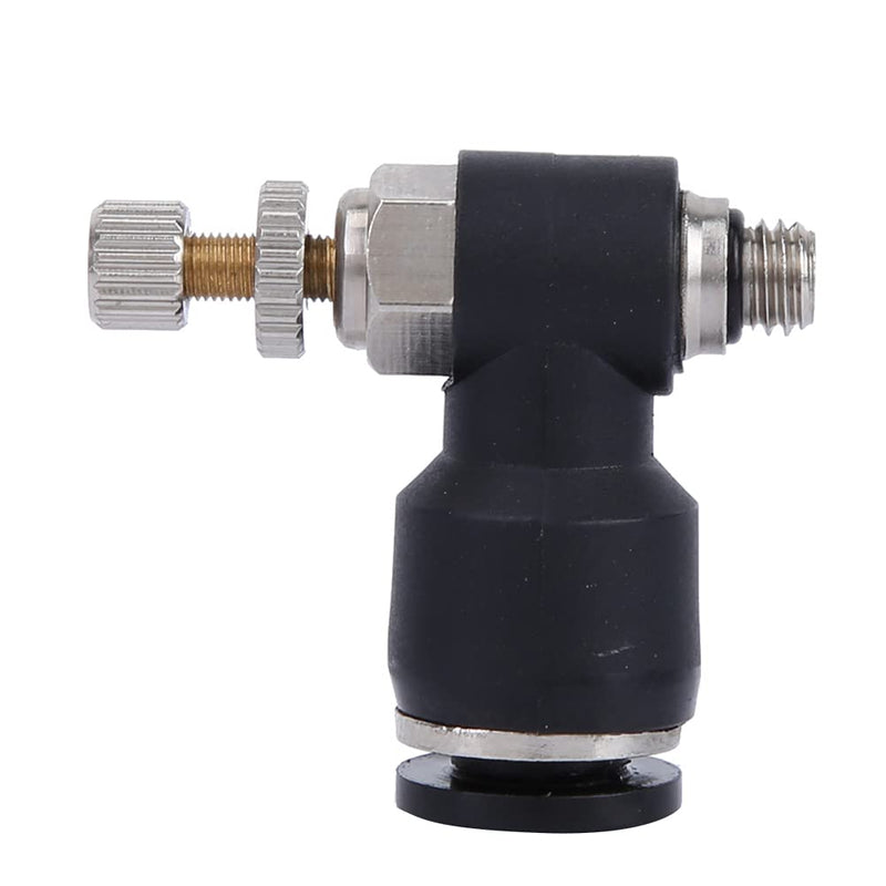 CO2 Laser Air Adjuster, Air Pipe Adjustable Joint C02 Gas Nozzle Valve Engraving Machine Nozzle Air Valve (Trachea 6mm/Thread M5/Adjustable) Trachea 6mm/Thread M5/Adjustable