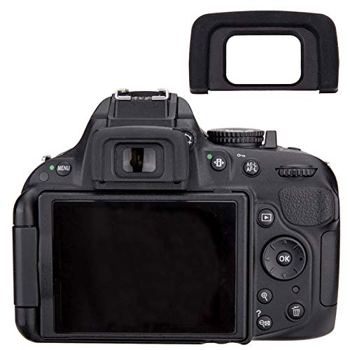 DK-25 Eyecup Eyepiece Viewfinder Compatible for Nikon D5600 D5500 D5300 D3500 D3400 D3300 Camera (2 Pack)
