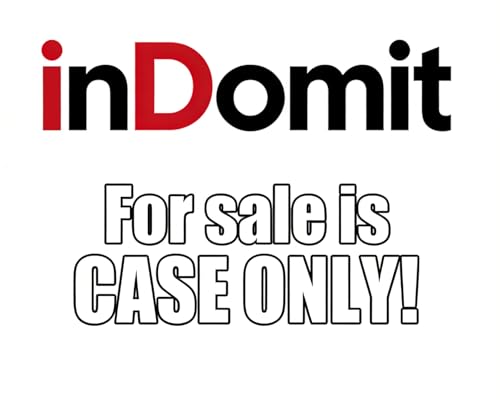 inDomit black hard protective travel case for Sam and Colby XPLR Spirit Box EMF meter, case only