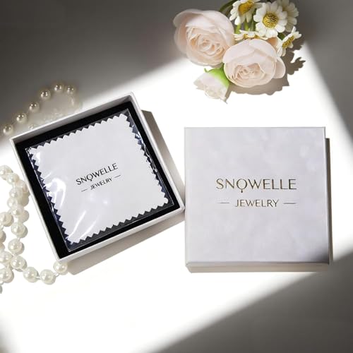 SNOWELLE Saint Michael Necklace 925 Sterling Silver Saint Michael Jewelry
