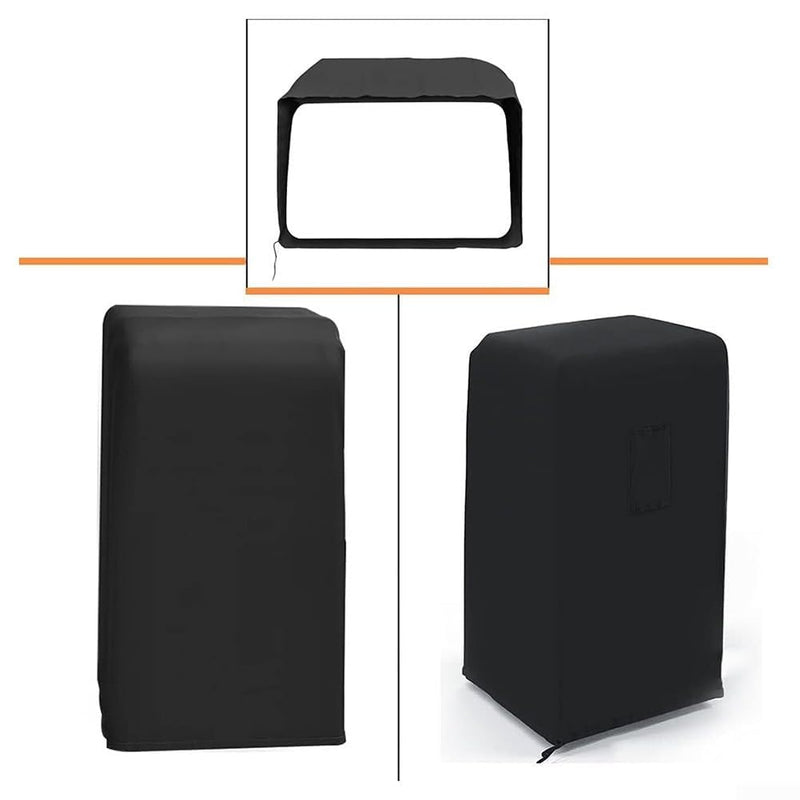 Elastic Portable Air Conditioning Cover, Dustproof Mobile AC Protective Case, Adjustable Shoulder Strap, Side Pocket