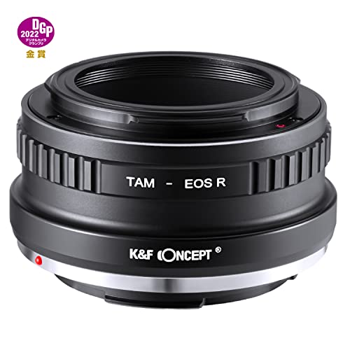 K&F Concept Lens Mount Adapter TAM-EOS R Manual Focus Compatible with Tamron Adaptall (Adaptall-2) Lens to Canon EOS R Mount Camera Body