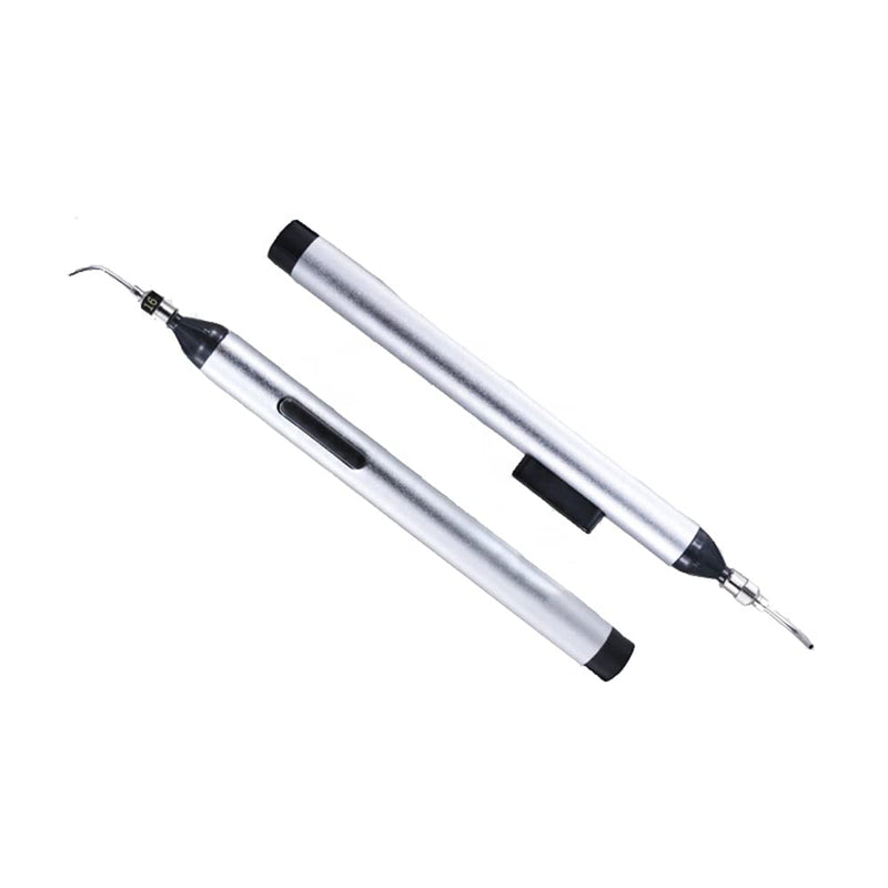 WANGCL Manual Soldering Suction Cup, Soldering Accessories Vacuum Suction Pen with 3 Tips Soldering Pump Suction Cup for Electronic Components