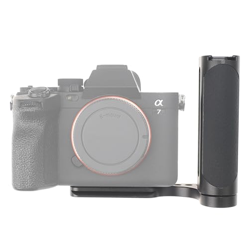Universal Camera 2nd L-Type Bracket Holder with Side Handle Grip