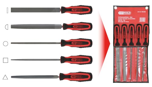 KS Tools 140.3000 Workshop files set, 5 pcs