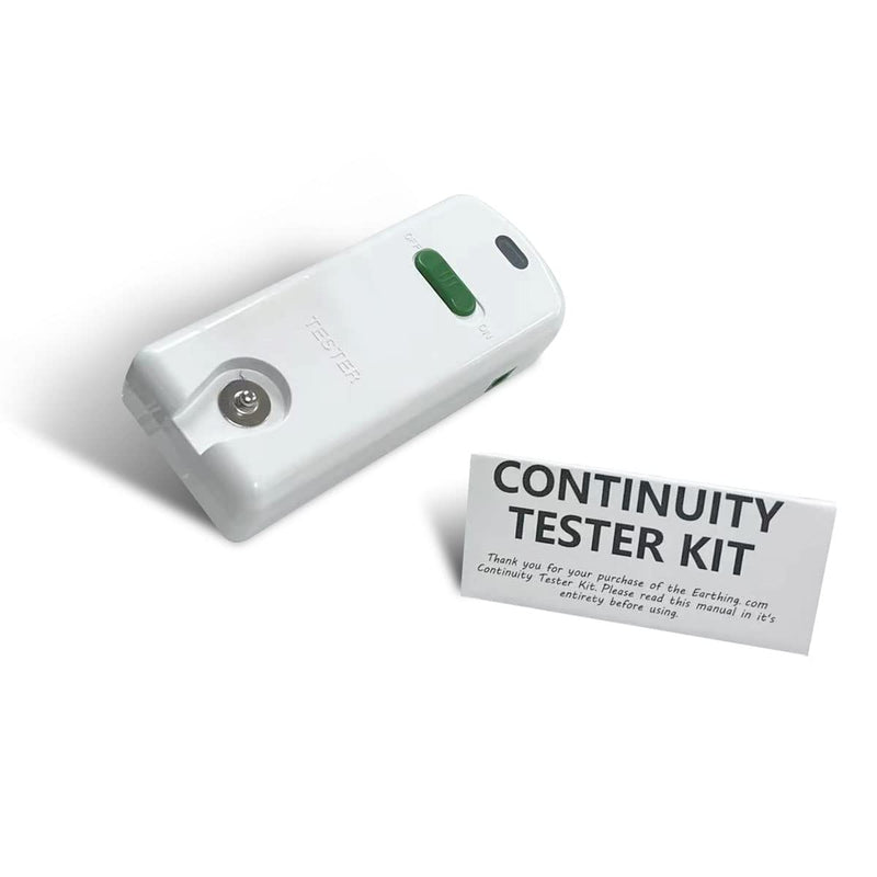 [Australia - AusPower] - Grounding Tester with Cable 15ft, Use to Test The Continuity of Universal Grounding Products, Grounding Mats, Sheets, Wristband, Grounding Tester for Effectiveness of Grounding Products 