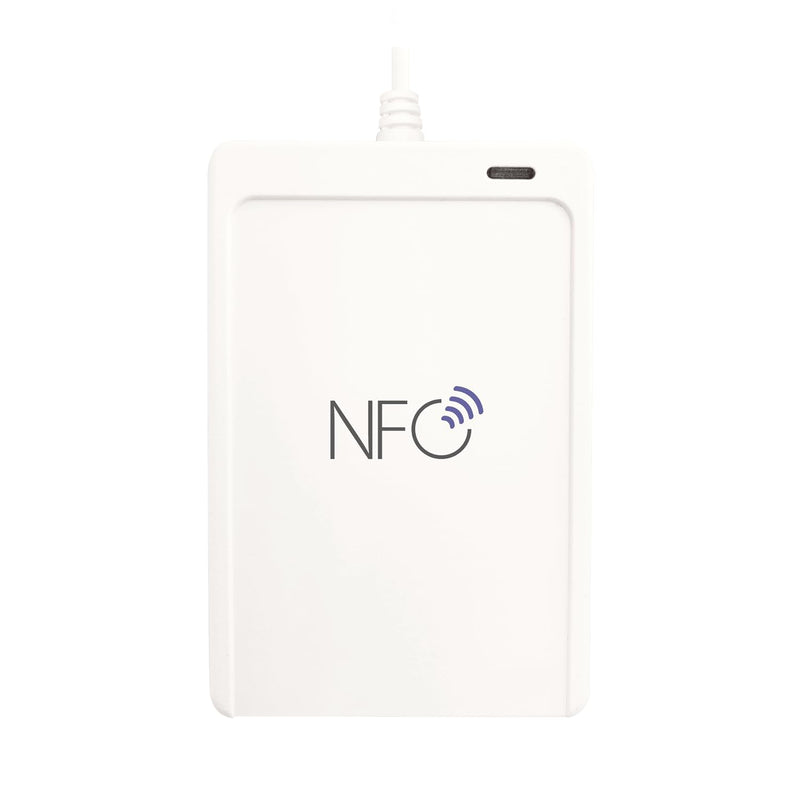 ACR1552U-M1 NFC Tag Reader and USB Smart Card | Contactless RFID Card Reader for MIFARE Devices, FeliCa, ISO 14443 A/B, ISO18092 USB-A