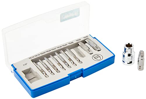 Laser 6080 Extractor Set for Torx® Fixings 11pc