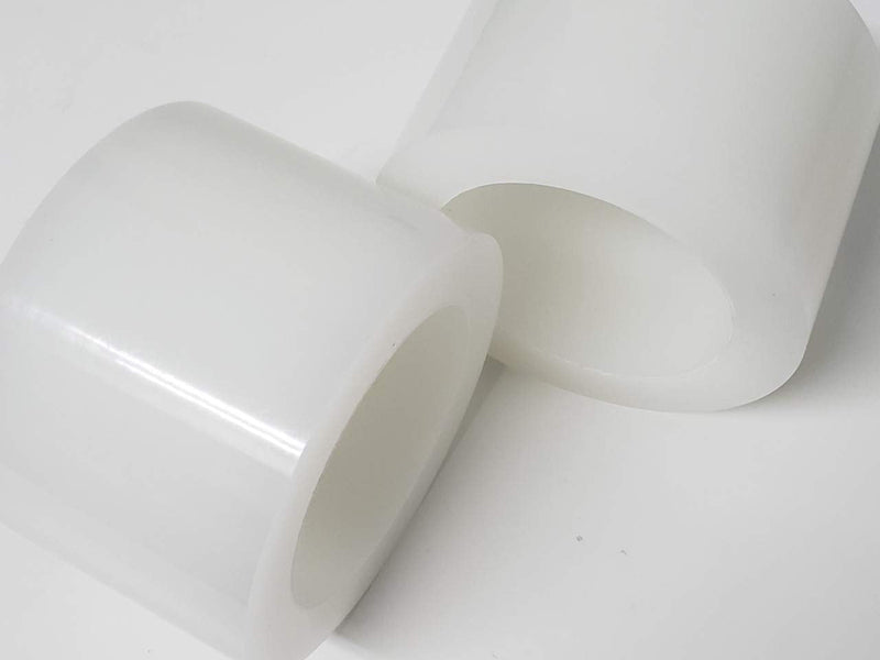 Greenhouse Repair Tape - 3 x 108', Clear Polyethylene Film for Long-Term UV Protection, Ideal for Greenhouses, Boats, and Campers. 3 inch x 108 ft. Pack of 1 ROLL