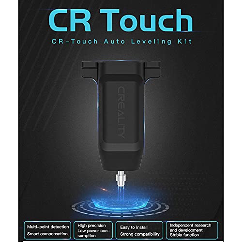 Creality Original Upgrade CR Touch kit 3D Printer Auto Bed Leveling Sensor Compatible with upgrade Ender 3 V2 / Ender 3 Pro, Ender 5/ 5S / pro / CR10 V3 to BL Touch Bed Leveling CR TOUCH