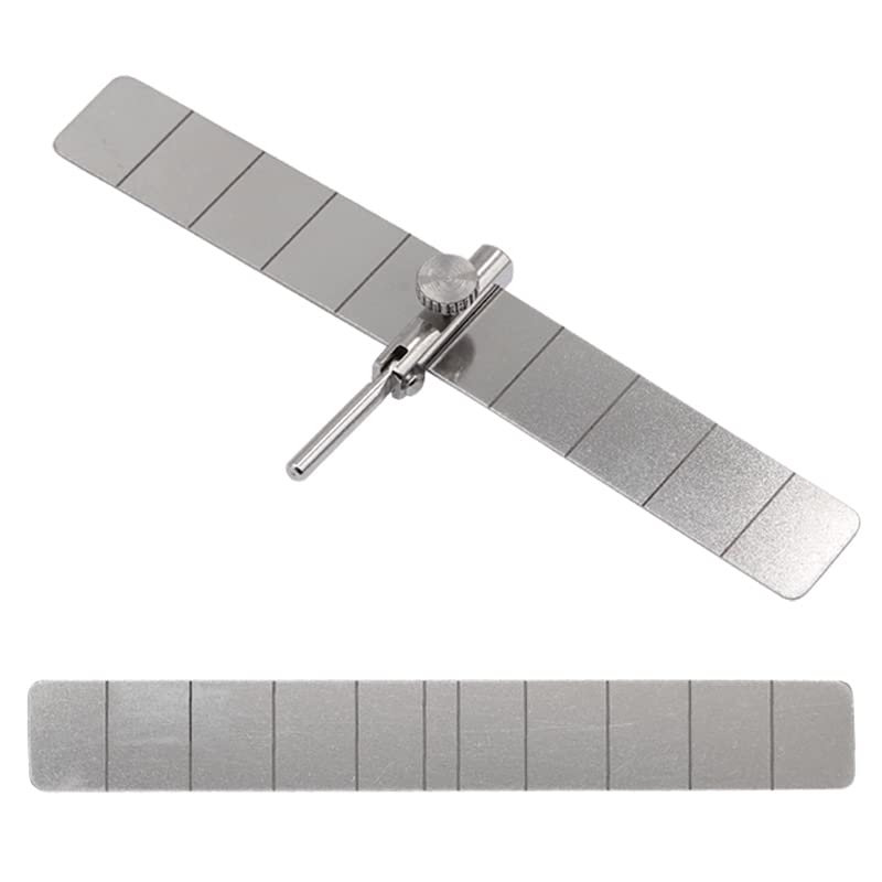 [Australia - AusPower] - 1 set Autoclavable Implant Locating Guide Ruler with Replacement Planting Positioning Locator Angle Ruler Guage 