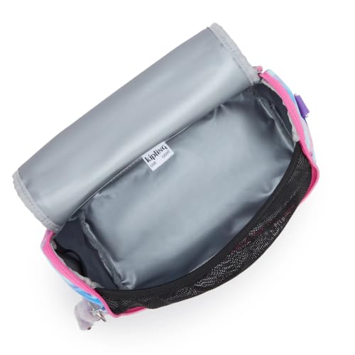 Kipling Women's New Kichirou Bts Prt Lunch Bag Aqua Life 9''L x 8''H x 5''D