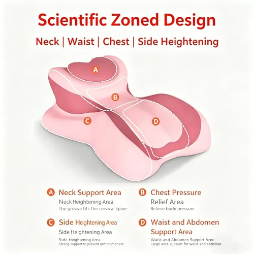 Intimacy Positioning Wedge for Couples – Memory Foam Hip Lift Cushion Dark Gray