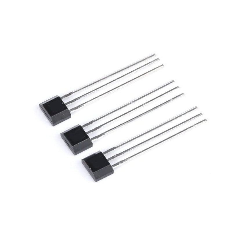 [Australia - AusPower] - MT8891A TO-92 Ratiometric Linear Hall Effect Sensors Chip Hall Element Hall Effect Sensor Linear Switch (10) 10 