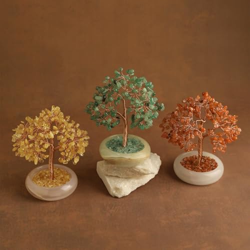 Carnelian Crystal Tree Healing Gemstone Tree with 243 Natural Crystals 06_carnelian Crystal Tree 243 Beads