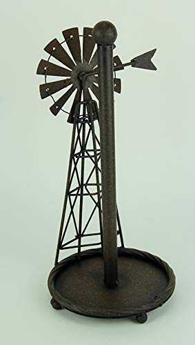 Deleon Windmill Paper Towel Holder