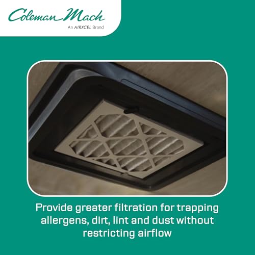 MACH Coleman MERV 10 ducted ceiling air filter, 12 x 12 inches, model 8430-3823