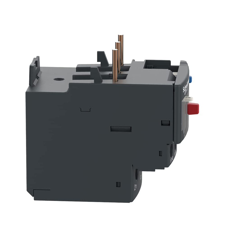 Schneider Electric DPER06 Easy TeSys Thermal Overload Relay with Manual/Automatic Reset, Screw Clamp Terminals | Used with Air Conditioner, Heat Pump, HVAC, AC Compressor and More, 1-1.6Amps 1-1.6A