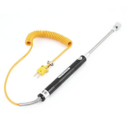 sourcingmap NR-81532B -50-500C K Type Handheld Temperature Controller Surface Thermocouple Probe