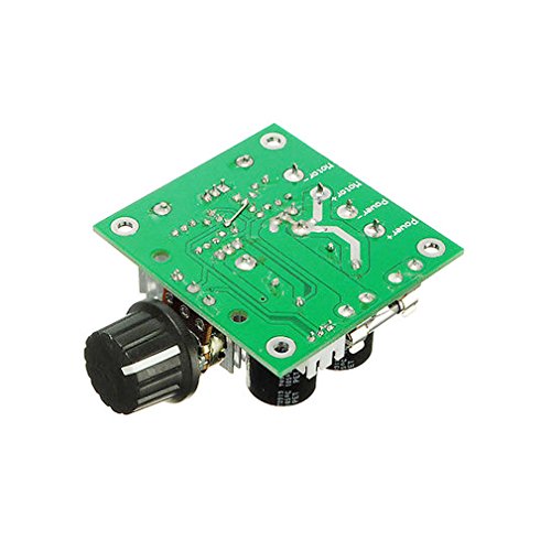 Hailege 2pcs 12V~40V 10A PWM DC Motor Speed Control Switch Controller Voltage Regulator Dimmer