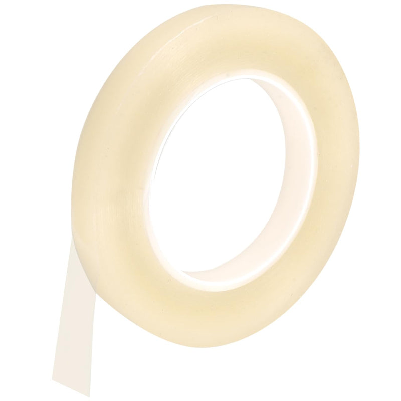 PRETYZOOM Can Sealing Tape Transparent PVC Adhesive Tape for Food Tins 15Mm X 66M No Residue Reliable Sealing for Box Packing