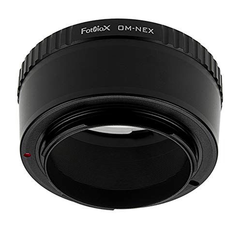 Fotodiox Lens Mount Adapter, Olympus OM Zuiko Lens to Sony Alpha Nex E-Mount Camera Adapter, Olympus OM 35mm, (OM35-SnyE) Standard