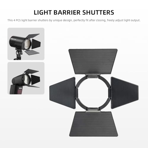 Godox AK-R1 Magnetic Round Head Flash Accessory Kit for V1pro/V100 AD100Pro