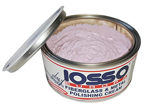 Iosso Fiberglass & Metal Polish 250 ml XPC250 Single
