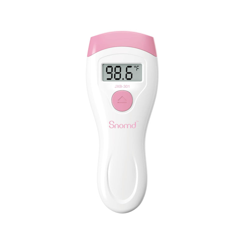 [Australia - AusPower] - Non-Touch Forehead Thermometer, Digital 2-in-1 Infrared Thermometer for Adults, Kids, and Babies with Fever Alarm, Instant Reading, Medical-Grade Accuracy 