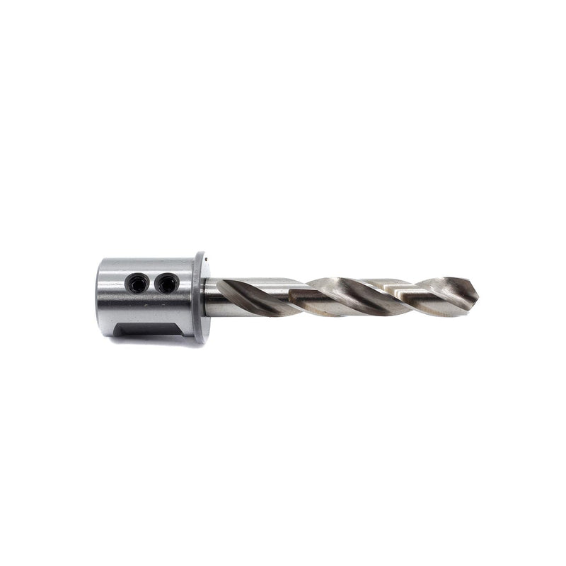 OSCARBIDE 3/8" x2 Annular Cutter,3/4 inch Weldon Shank,3/8 inch Cutting Diameter,2 inch Depth of Cut,2 Flat Mag Drill Bit for Magnetic Drill Press,1 Piece