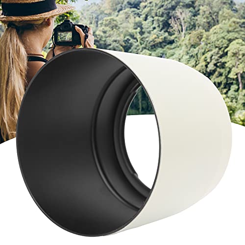 ET83C Camera Lens Hood Reversible for EF 100-400mm f/4.5-5.6L is USM Lens, Prevent Non Imaging Light, Avoid Fog, Scatter Light, Damage
