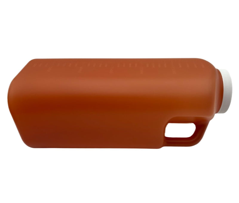 [Australia - AusPower] - Large Urine Collection Container with Spill Proof Screw Lid, 24-Hour Urine Collection Bottle (Pack of 2) 