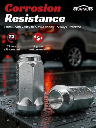 OTUAYAUTO M14x1.5 lug nuts 32-piece set for Chevy Silverado 1500 replacement gagwe
